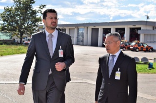 Ambassador of the People's Republic of China H.E. Mr. Hu Zhaoming visited Zadar airport